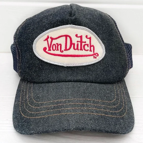 Von Dutch | Accessories | Von Dutch Denim Jean Trucker  display picture 3